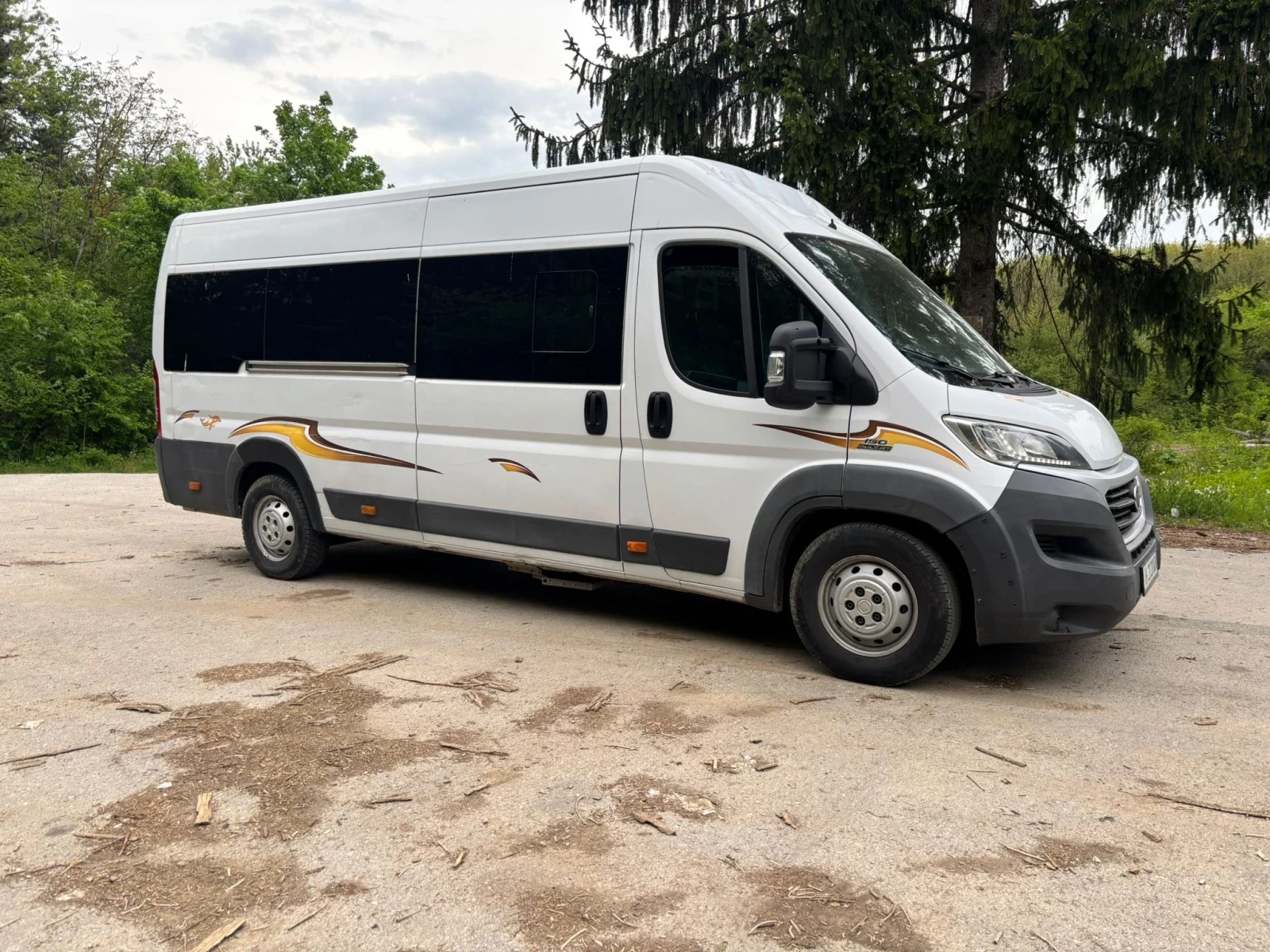 Fiat Ducato 150MULTIJET, снимка 3 - Бусове и автобуси - 54774052