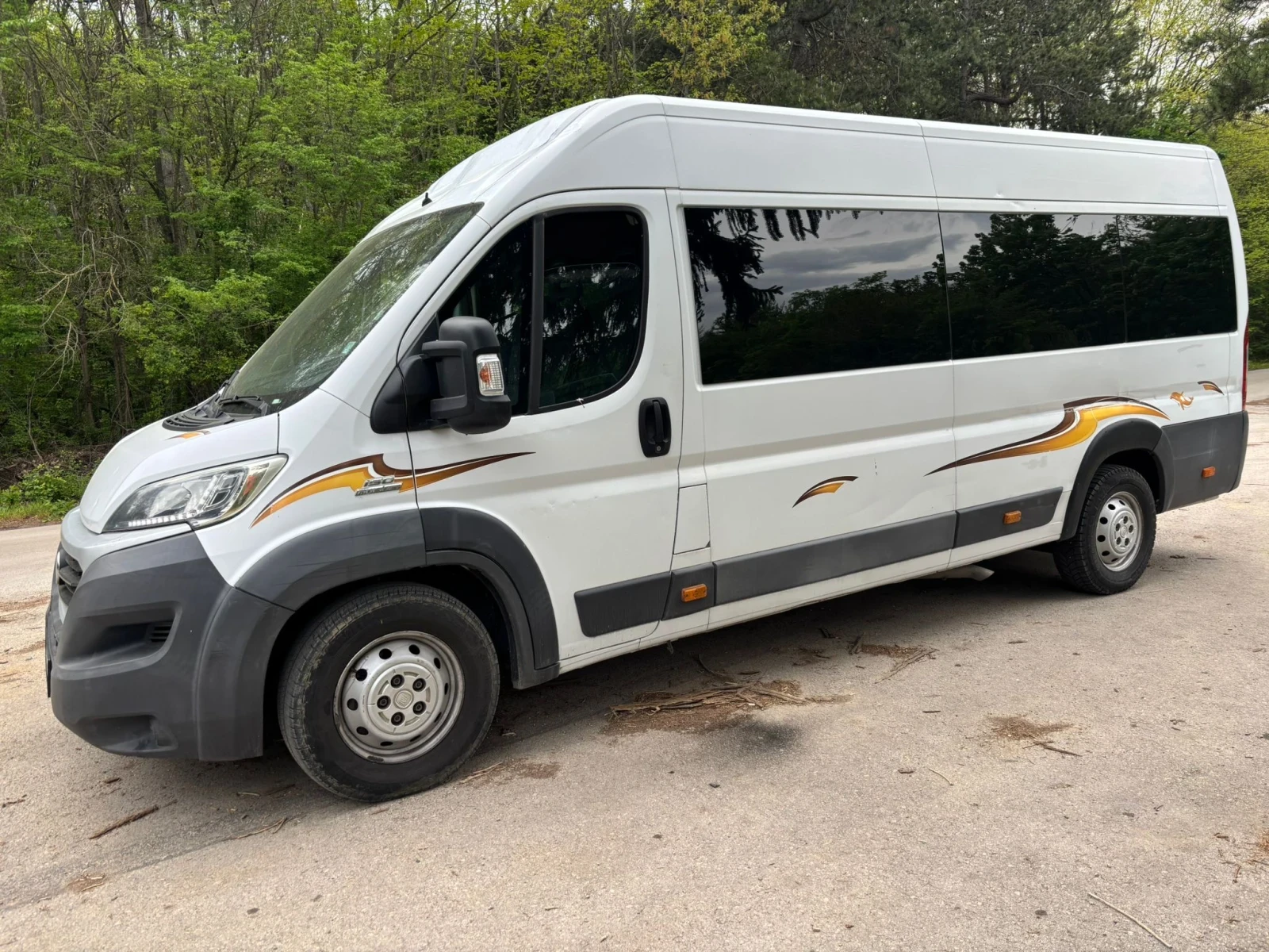 Fiat Ducato 150MULTIJET, снимка 2 - Бусове и автобуси - 54774052