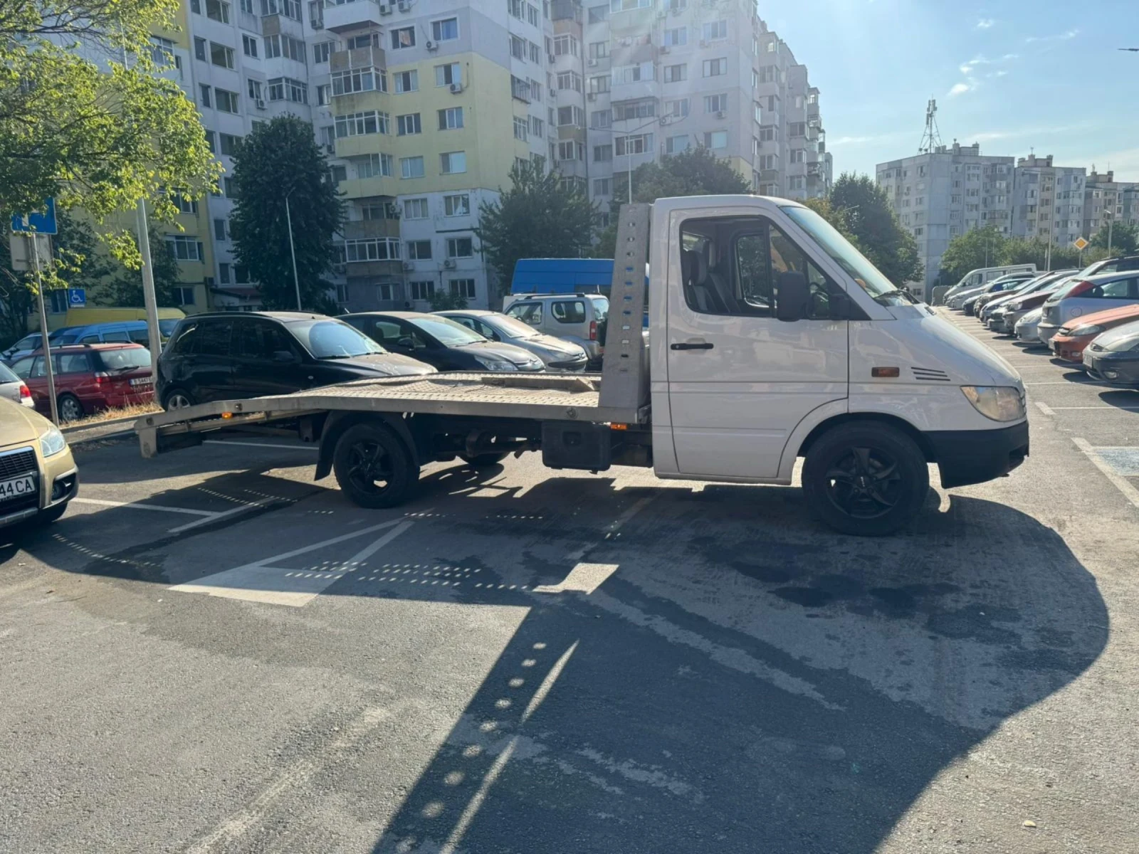 Mercedes-Benz Sprinter 316 Автовоз , снимка 4 - Бусове и автобуси - 55000445