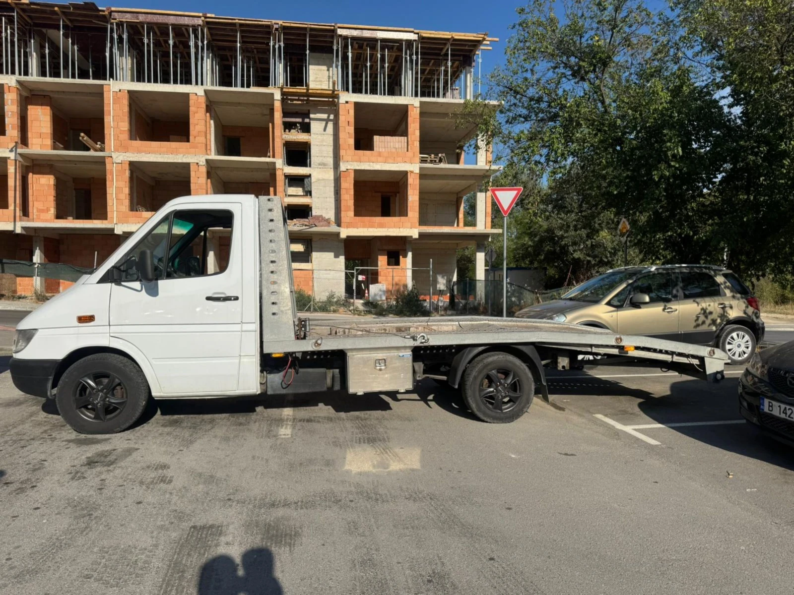 Mercedes-Benz Sprinter 316 Автовоз , снимка 3 - Бусове и автобуси - 55000445
