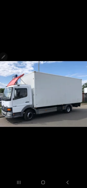 Mercedes-Benz Atego 815, снимка 2