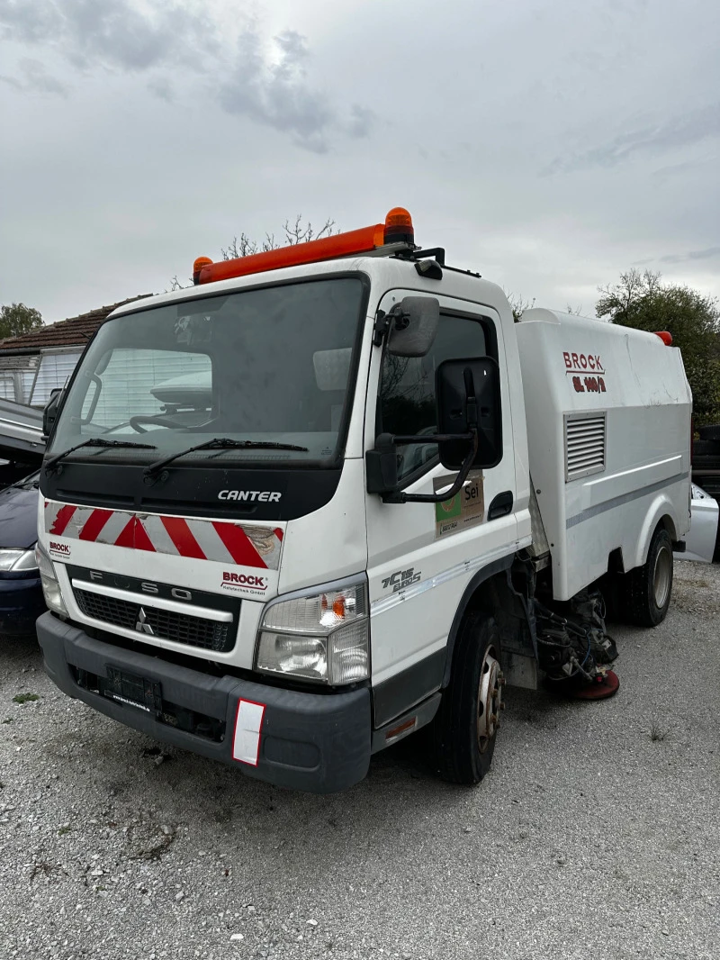 Mitsubishi Fuso 7С15, снимка 4 - Камиони - 42901985