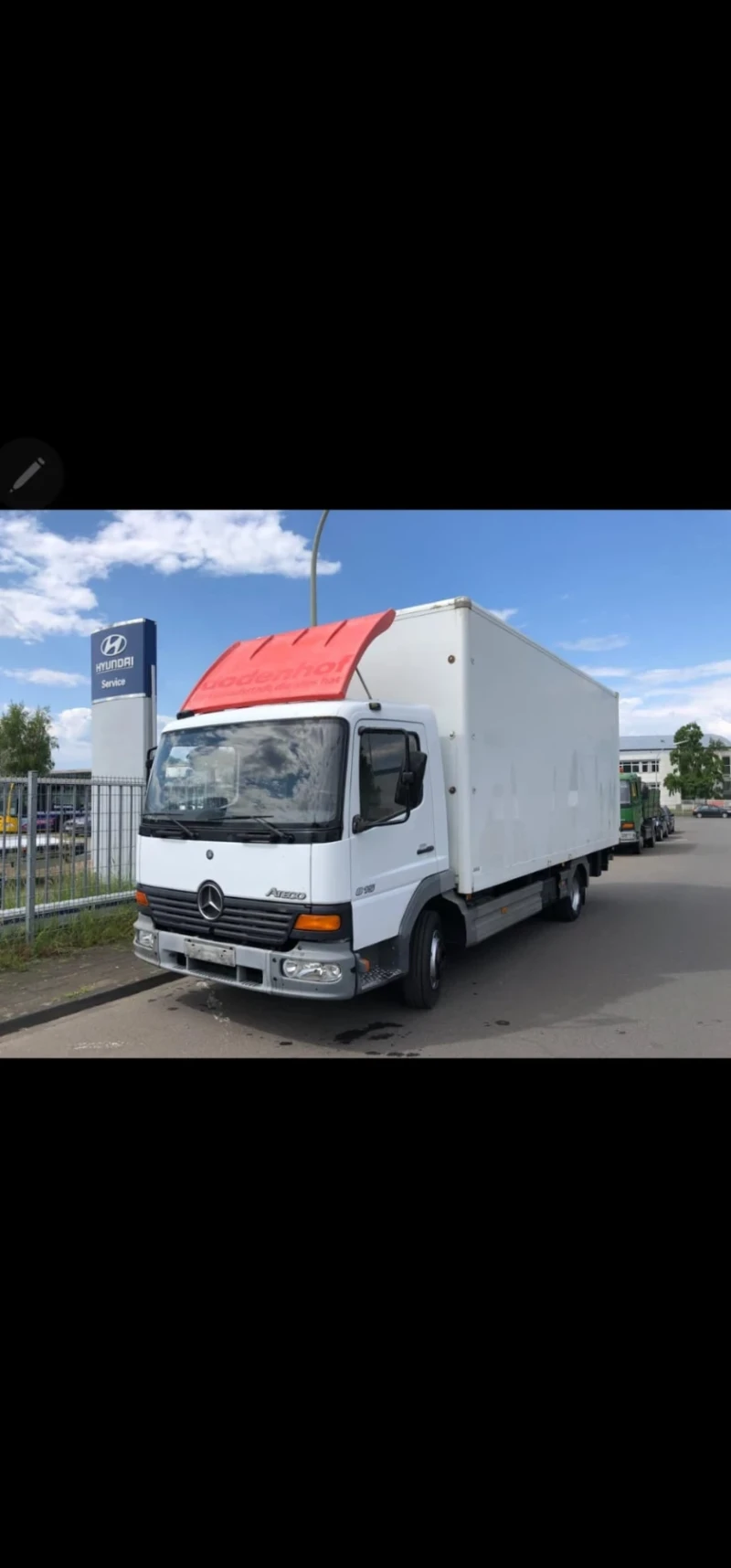 Mercedes-Benz 815, снимка 1 - Камиони - 49069981