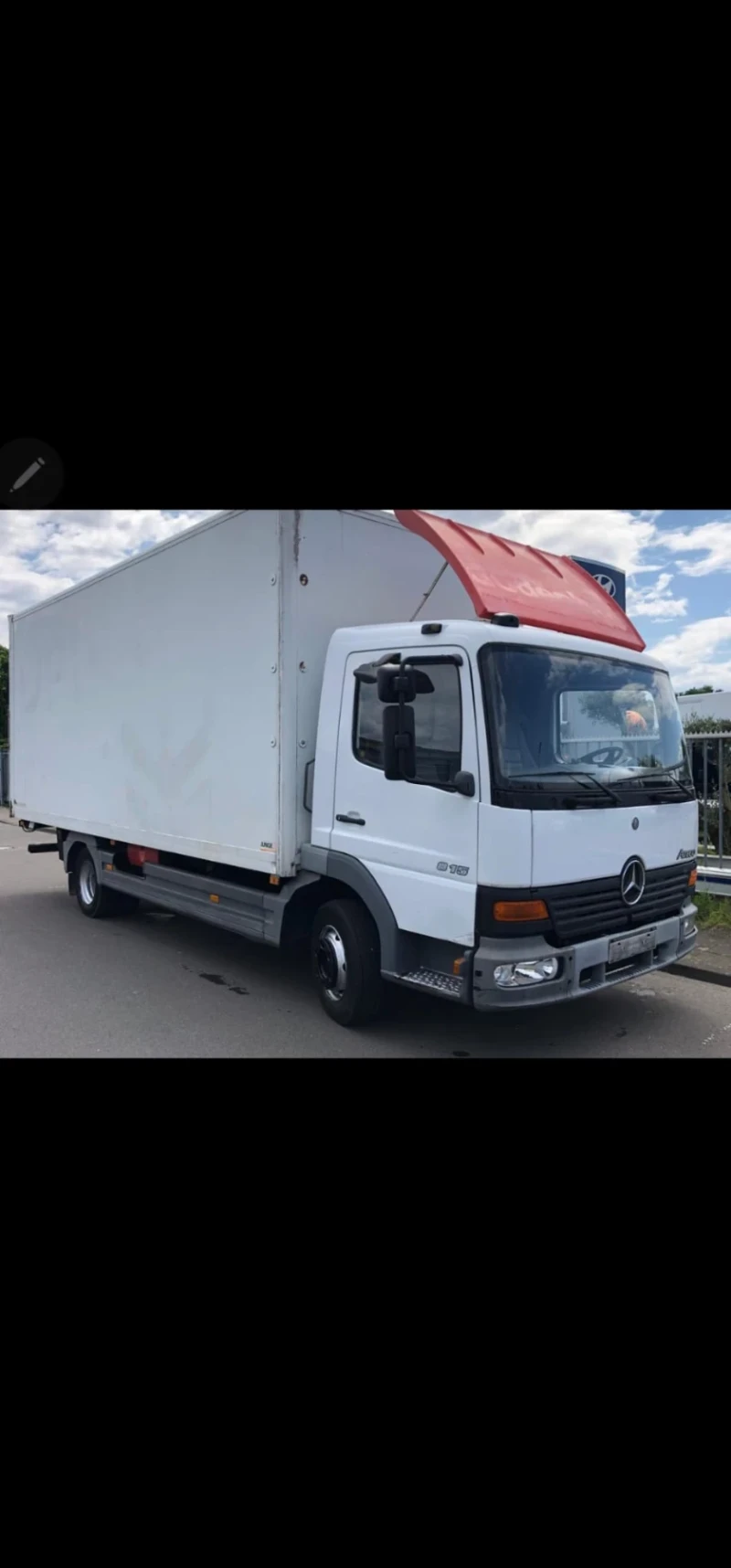 Mercedes-Benz 815, снимка 10 - Камиони - 49536521