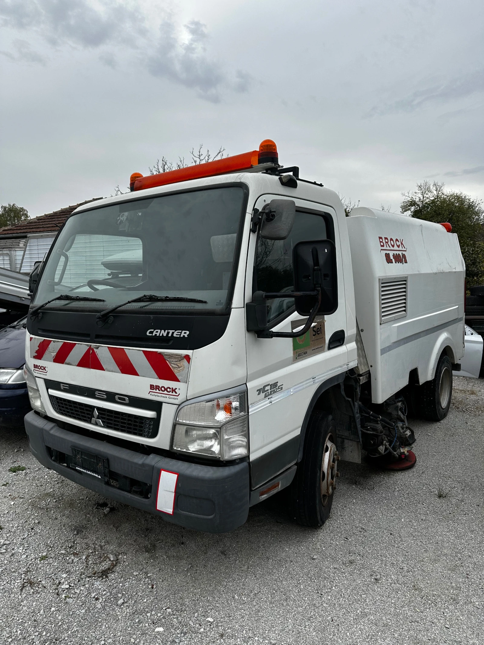 Mitsubishi Fuso 7С15 - изображение 4