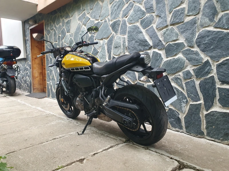 Yamaha XSR700 ABS, снимка 9 - Мотоциклети и мототехника - 48842887