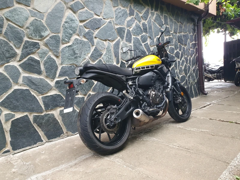 Yamaha XSR700 ABS, снимка 4 - Мотоциклети и мототехника - 48842887