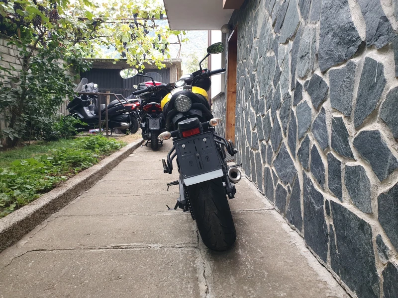 Yamaha XSR700 ABS, снимка 10 - Мотоциклети и мототехника - 48842887