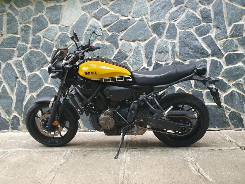 Yamaha XSR700 ABS, снимка 6 - Мотоциклети и мототехника - 48842887