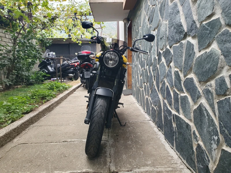 Yamaha XSR700 ABS, снимка 3 - Мотоциклети и мототехника - 48842887