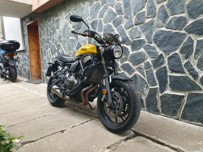 Yamaha XSR700 ABS, снимка 2 - Мотоциклети и мототехника - 48842887
