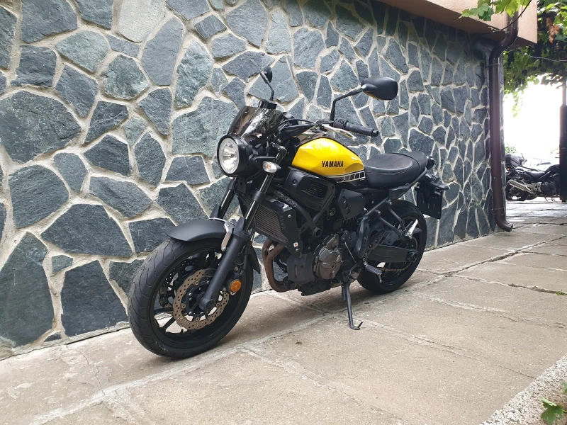 Yamaha XSR700 ABS, снимка 7 - Мотоциклети и мототехника - 48842887