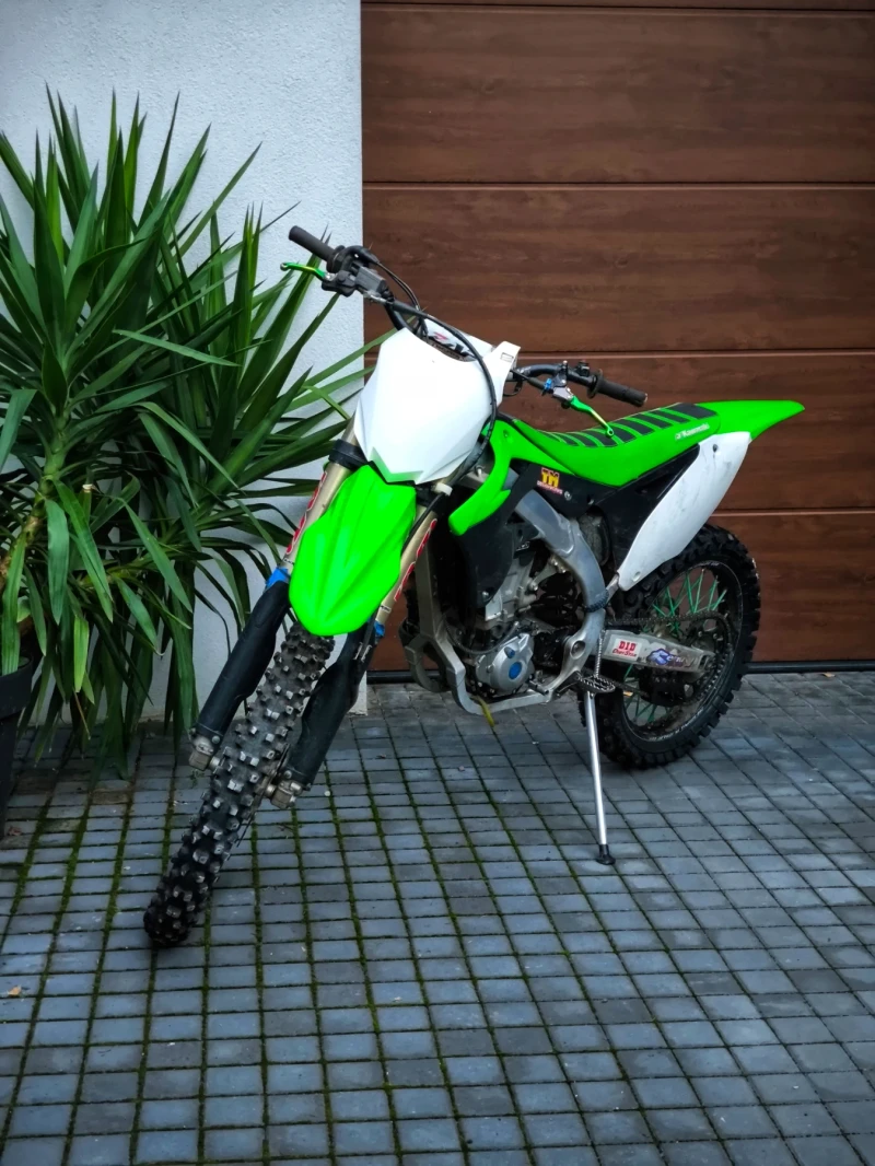 Kawasaki Kx, снимка 2 - Мотоциклети и мототехника - 47935718