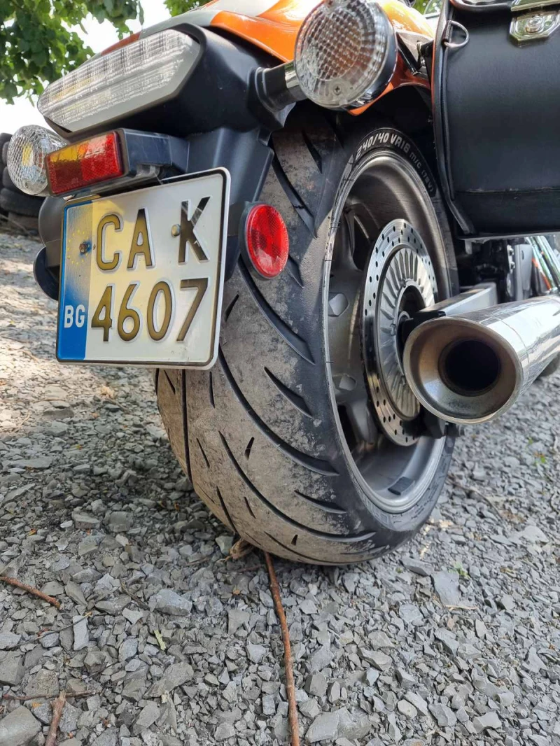 Yamaha Stryker XVS, снимка 9 - Мотоциклети и мототехника - 52298456