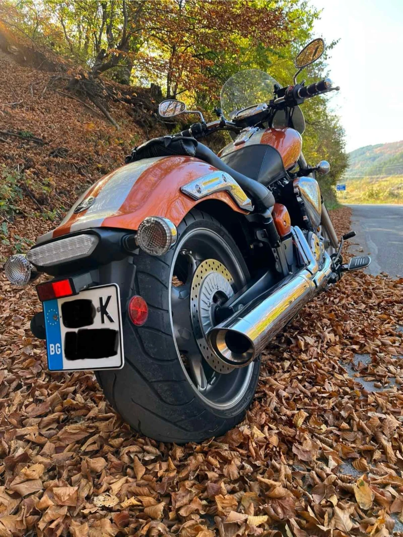 Yamaha Stryker XVS, снимка 7 - Мотоциклети и мототехника - 52298456