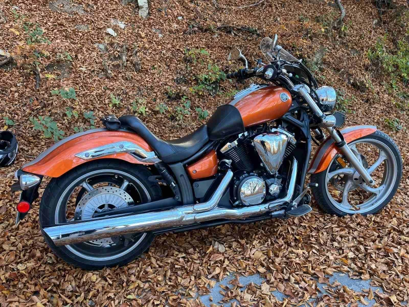 Yamaha Stryker XVS, снимка 4 - Мотоциклети и мототехника - 52298456