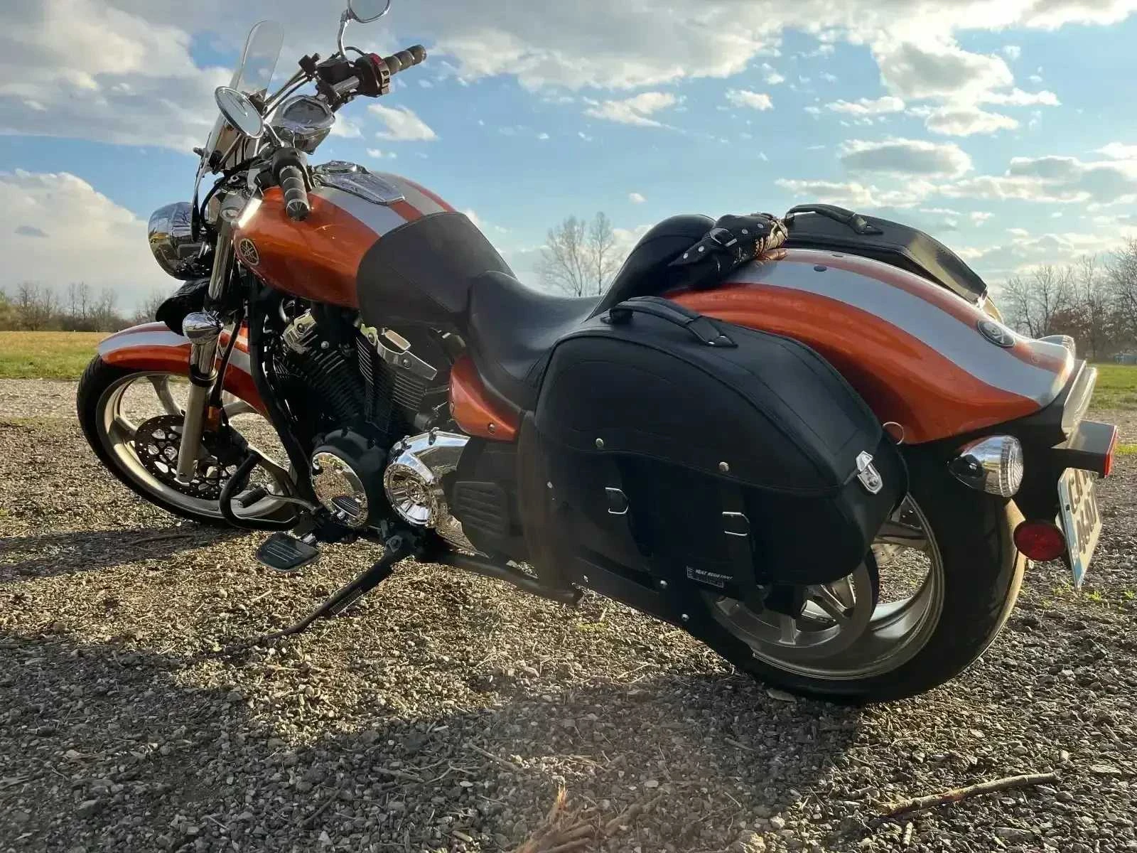 Yamaha Stryker XVS, снимка 1