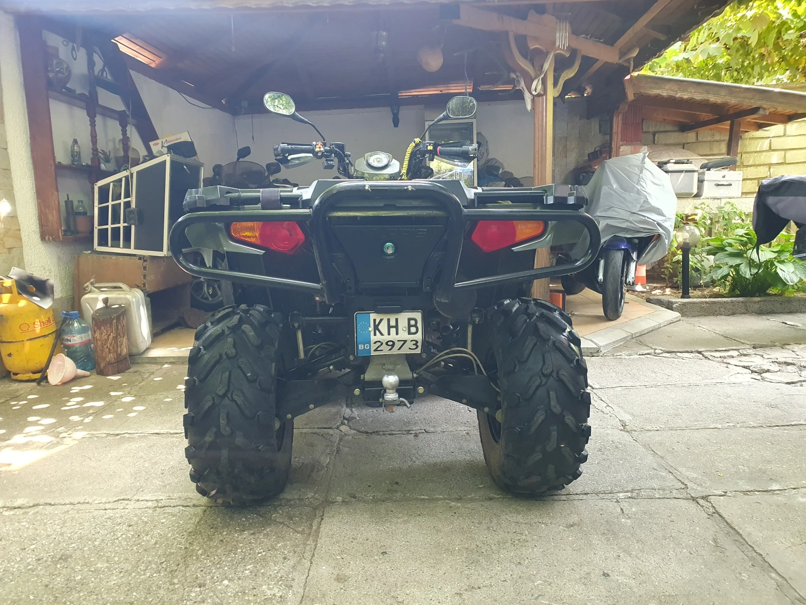 Polaris Sportsman 570i Регистрация, лебедка - изображение 5
