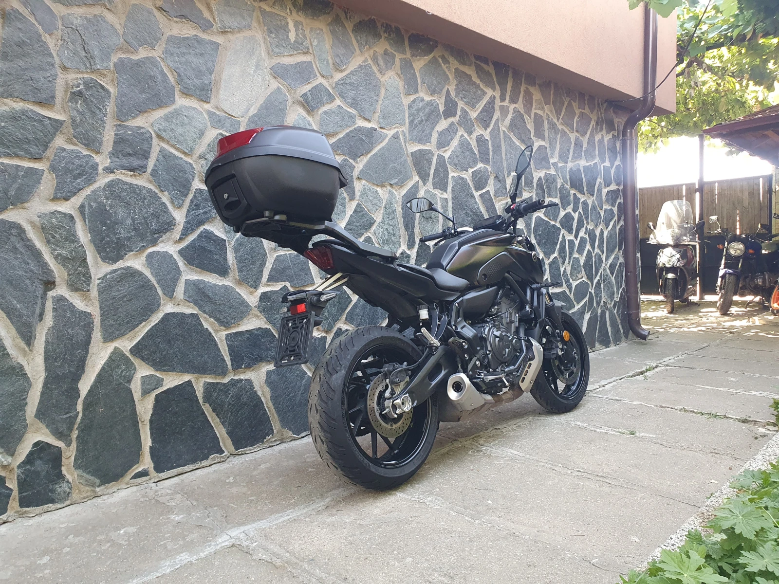 Yamaha Mt-07 700 ABS 10.2022  - изображение 4