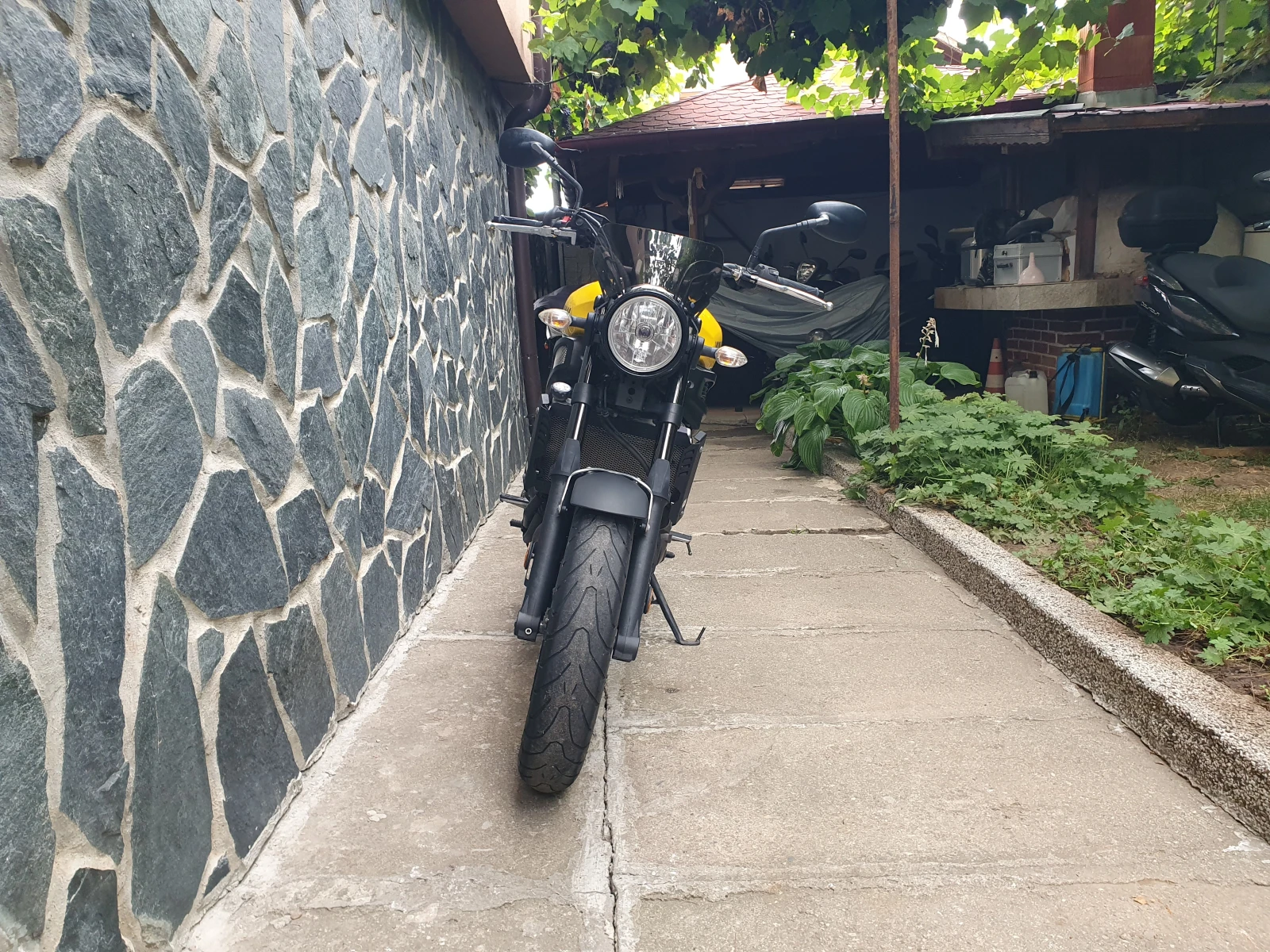 Yamaha XSR700 ABS - изображение 8