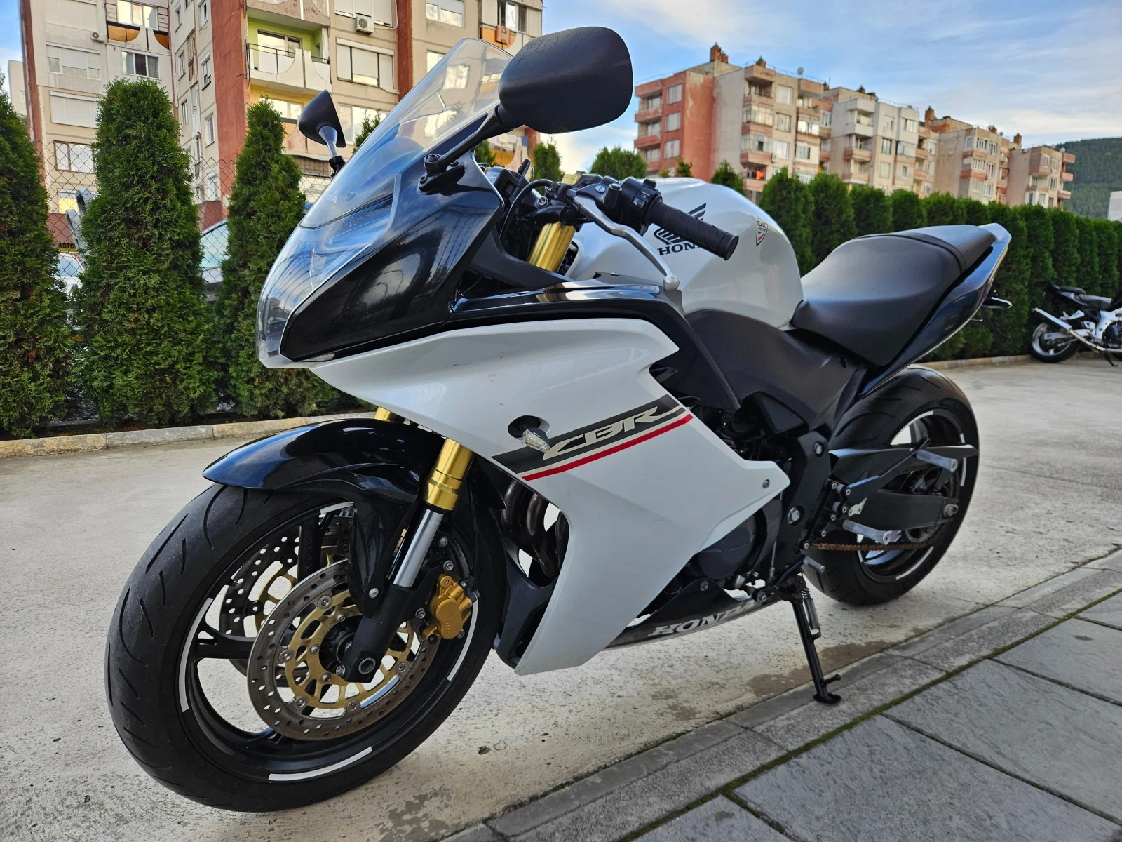 Honda Cbr 600ie, Akrapovic, 2013г. - изображение 6