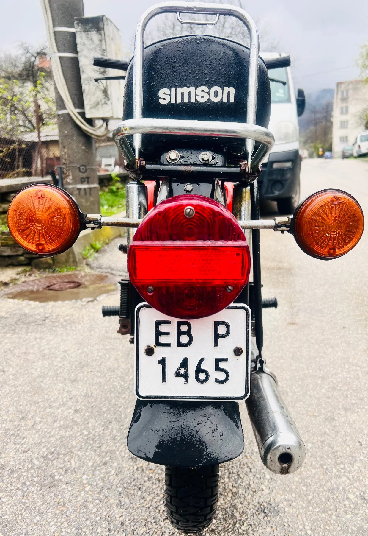 Simson 51 51B с Регистрация за Информация 0884291056 - изображение 4