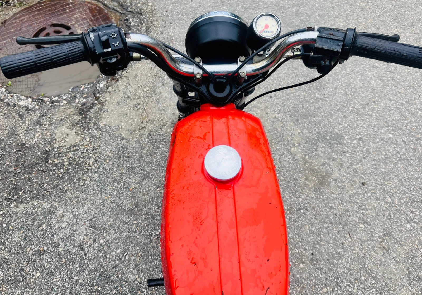 Simson 51 51B с Регистрация за Информация 0884291056 - изображение 6