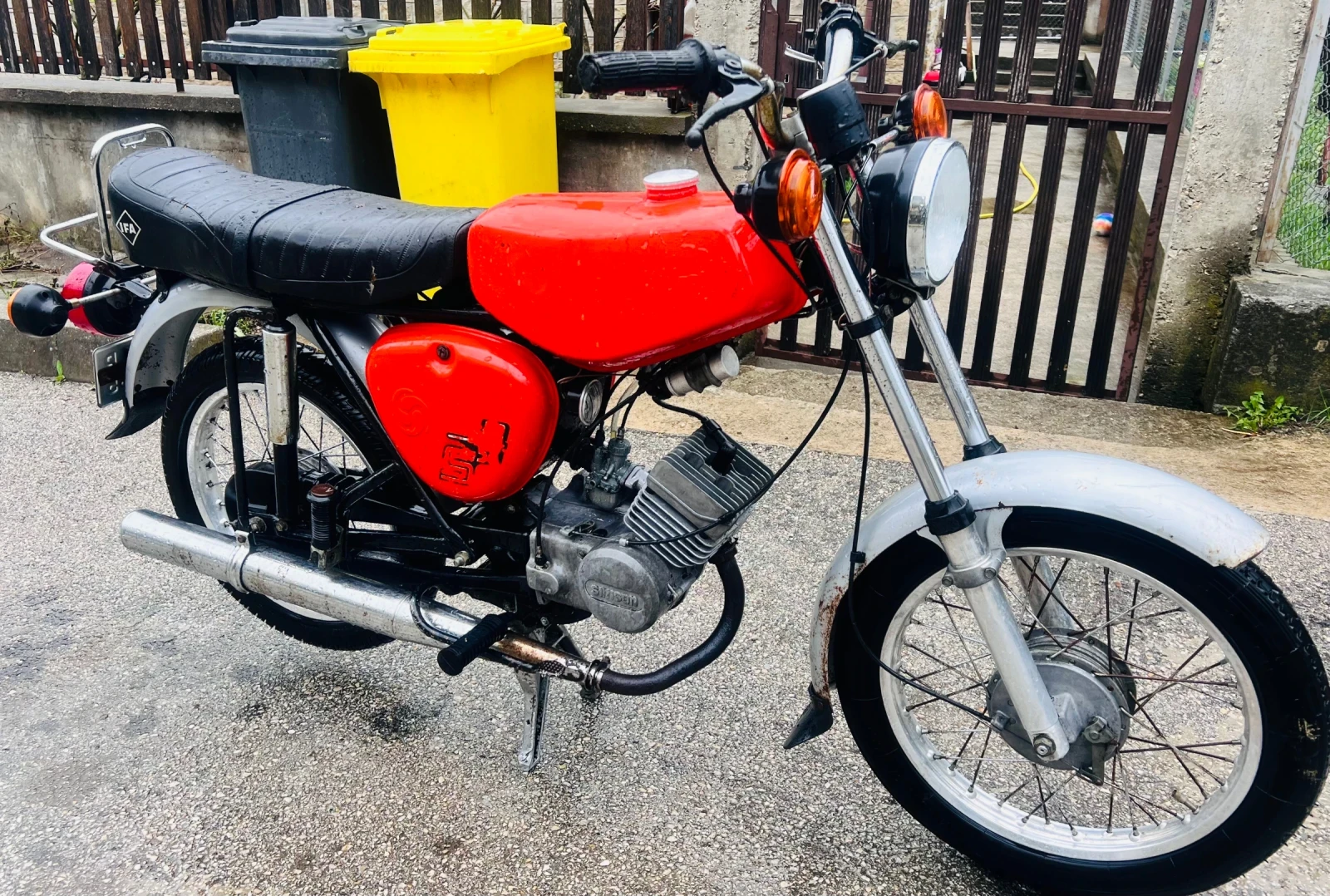 Simson 51 51B с Регистрация за Информация 0884291056 - изображение 7