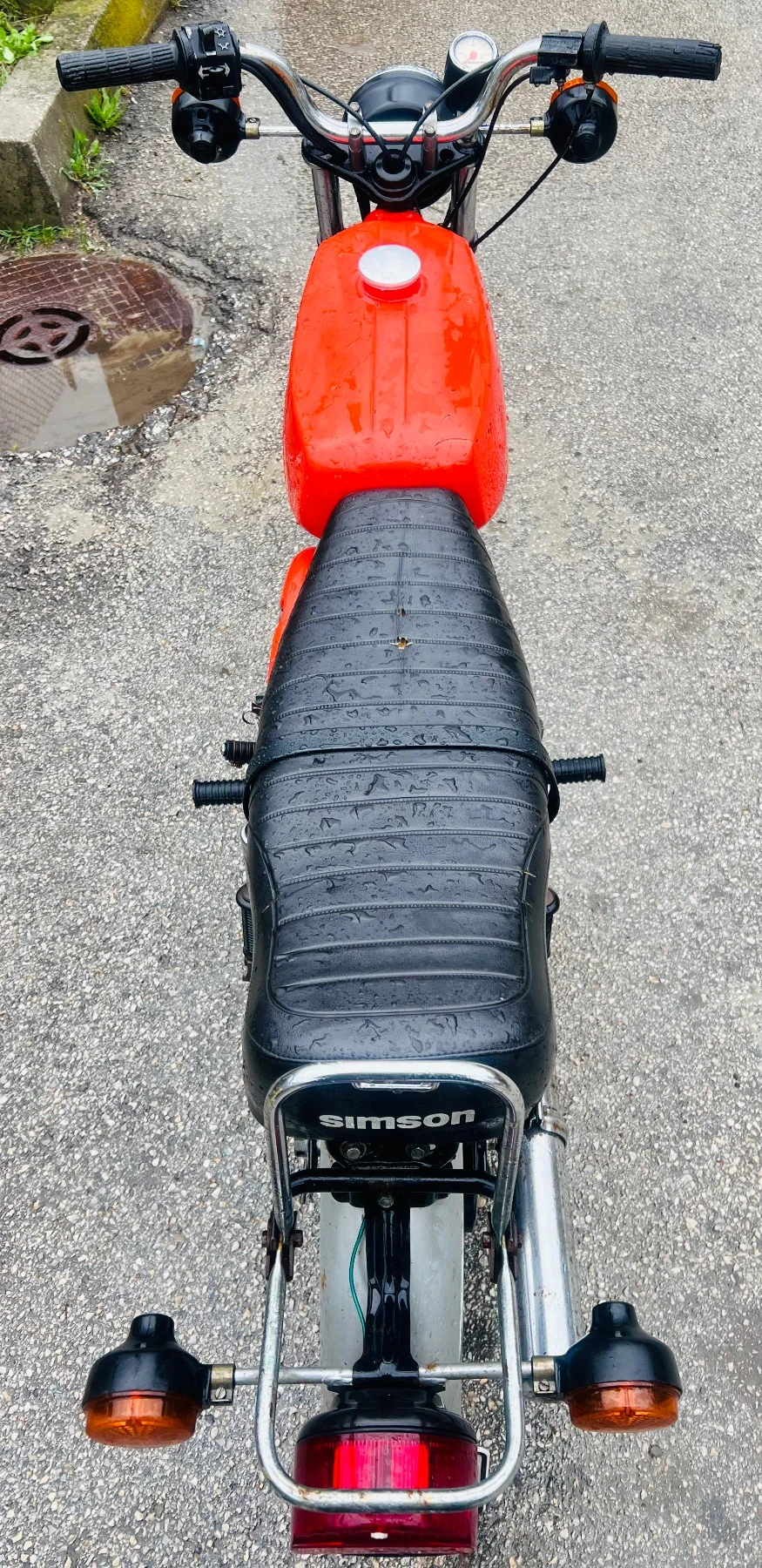 Simson 51 51B с Регистрация за Информация 0884291056 - изображение 8
