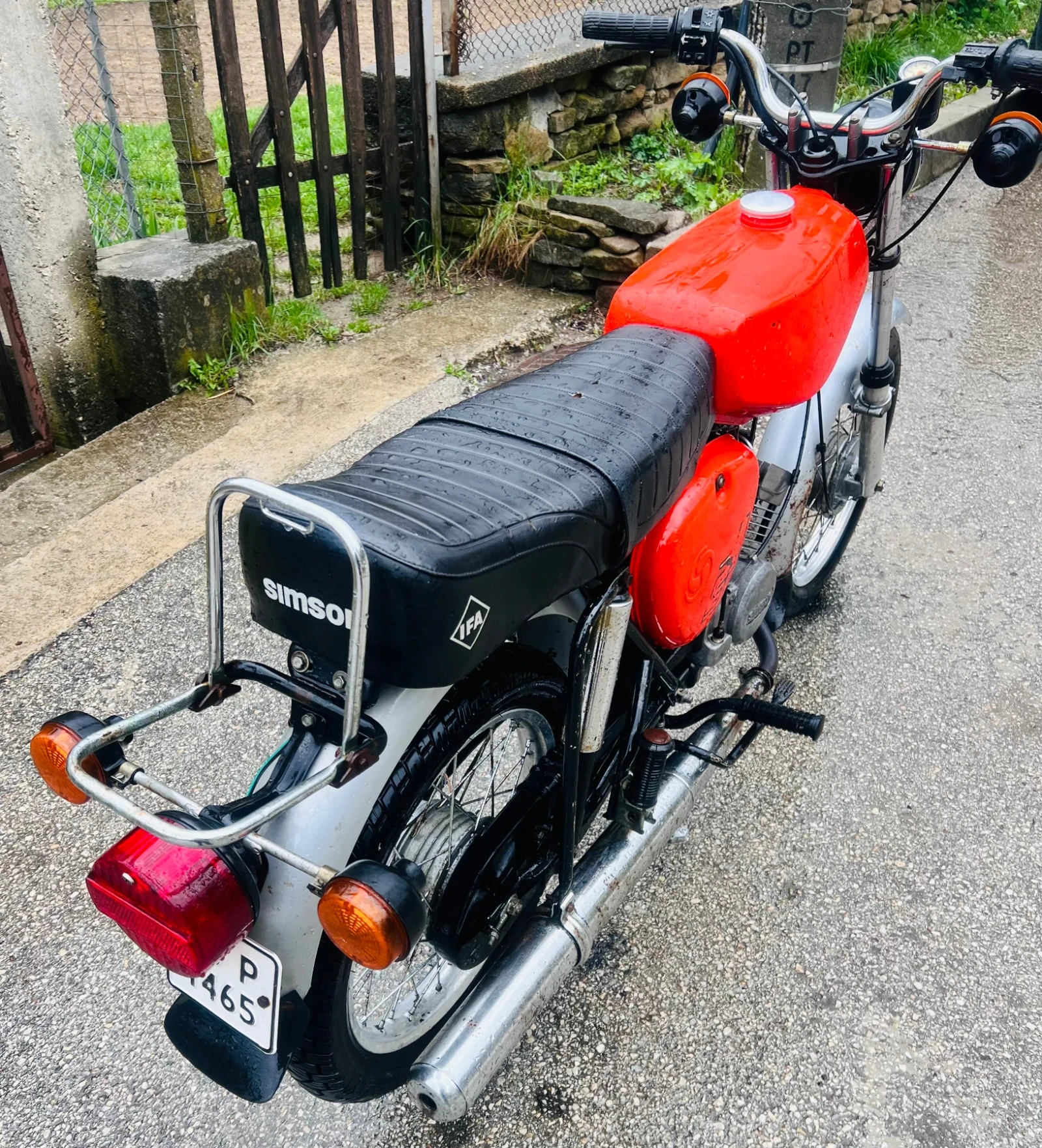 Simson 51 51B с Регистрация за Информация 0884291056 - изображение 10
