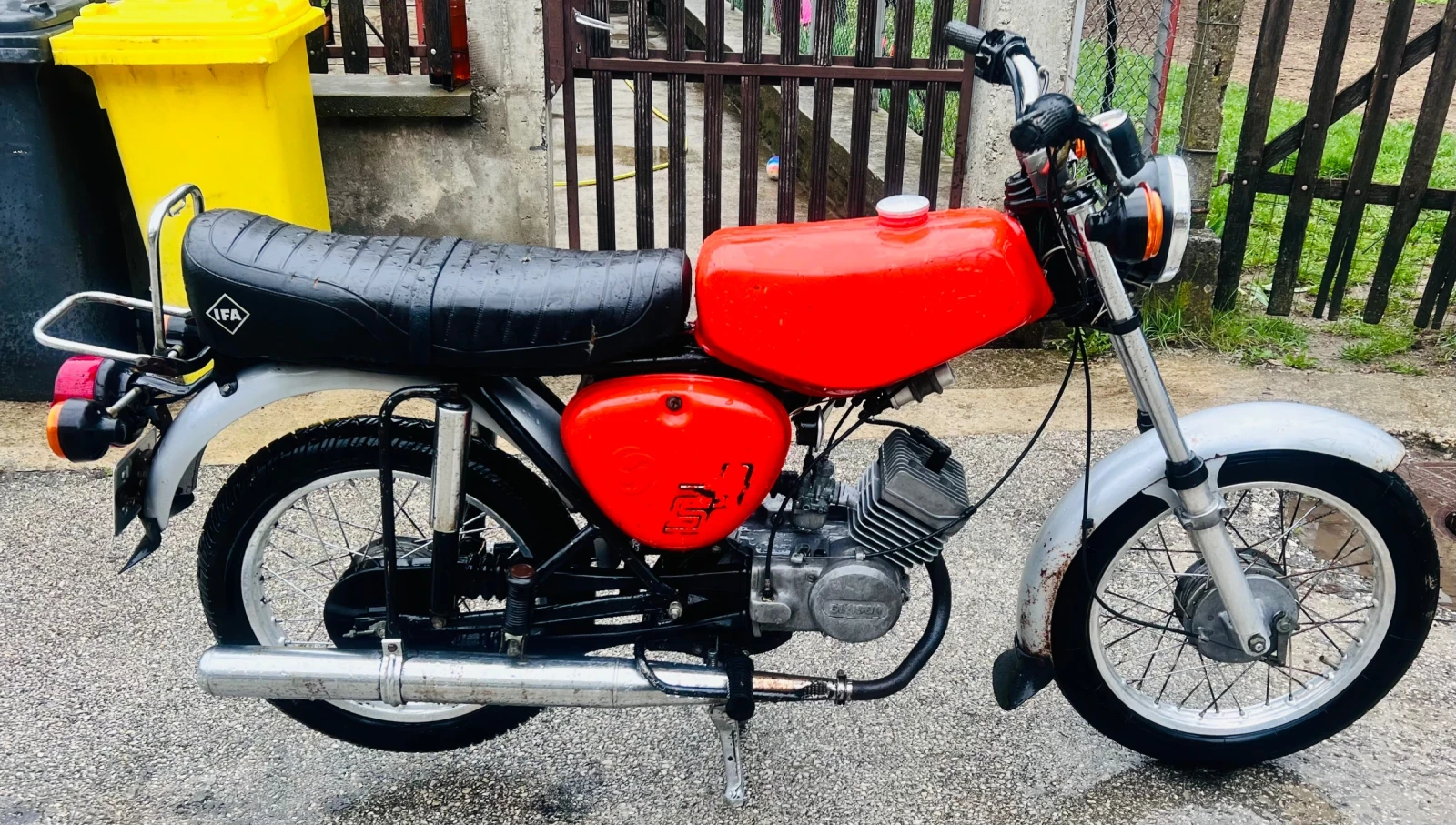 Simson 51 51B с Регистрация за Информация 0884291056 - изображение 2