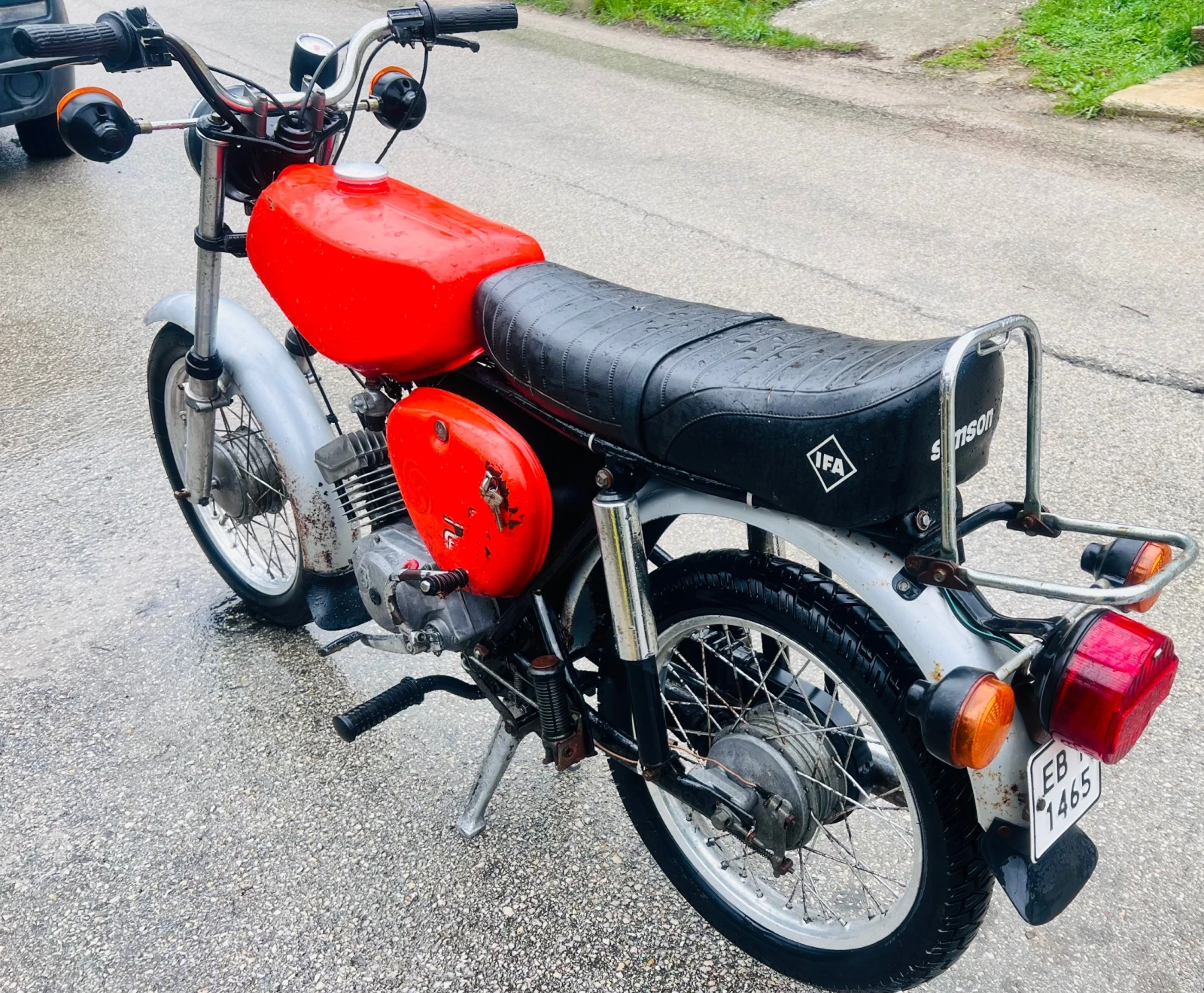 Simson 51 51B с Регистрация за Информация 0884291056 - изображение 5