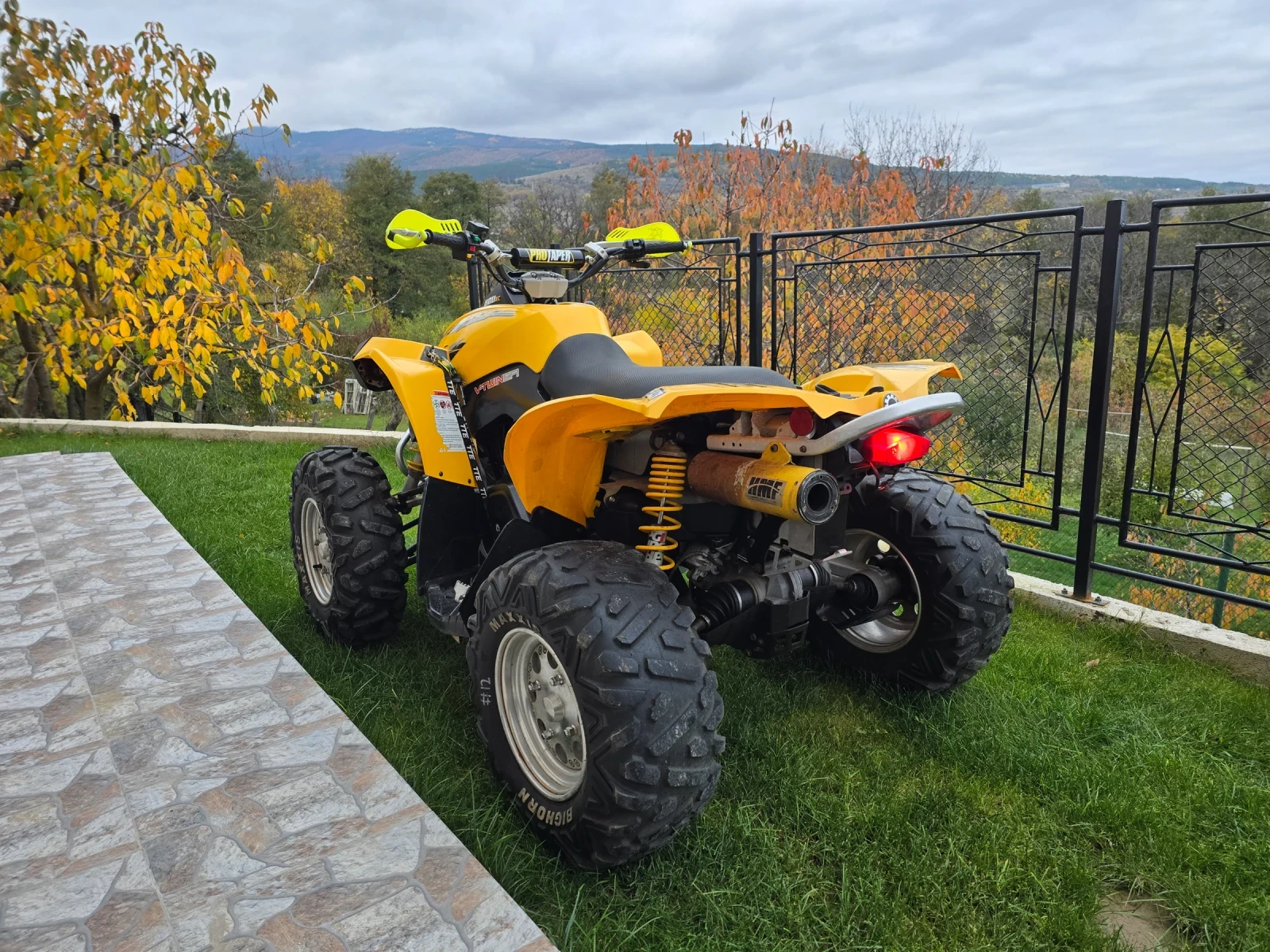 Can-Am Rengade Can-Am Renegade 800R   2008 . | Mobile.bg   3