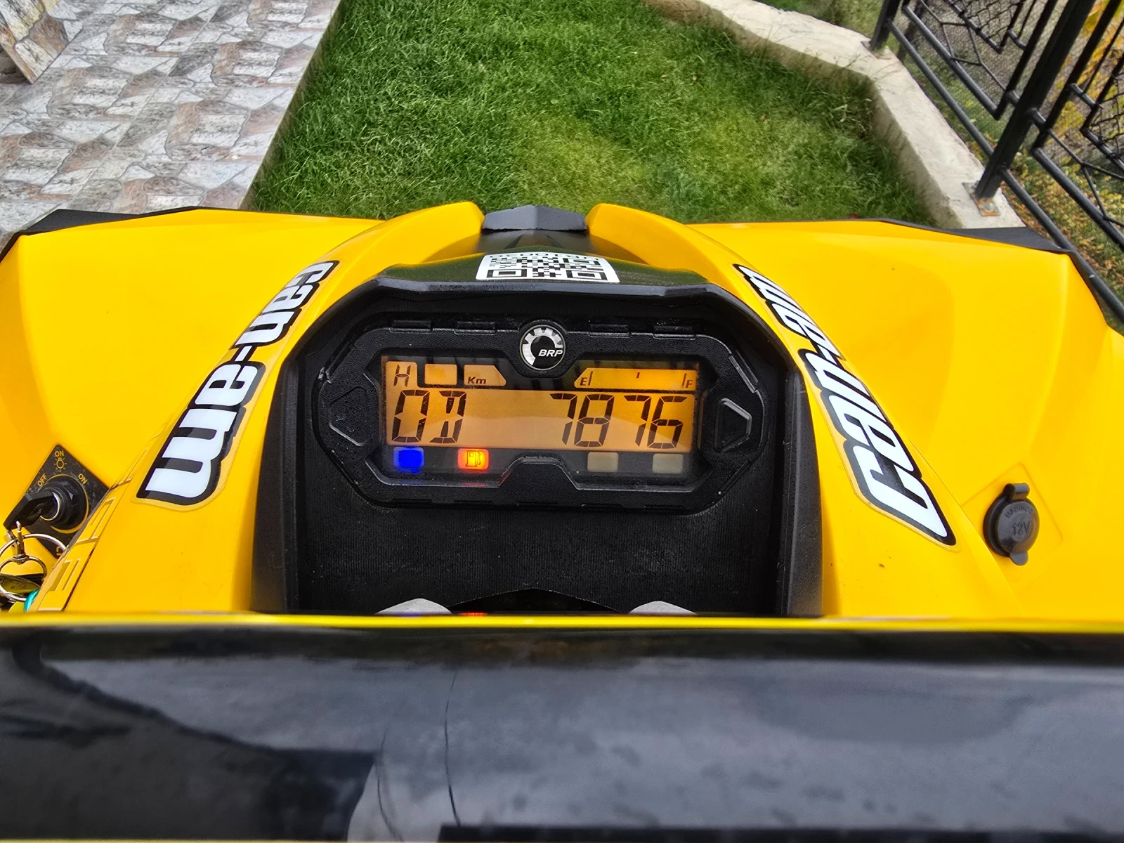 Can-Am Rengade Can-Am Renegade 800R   2008 . | Mobile.bg   11