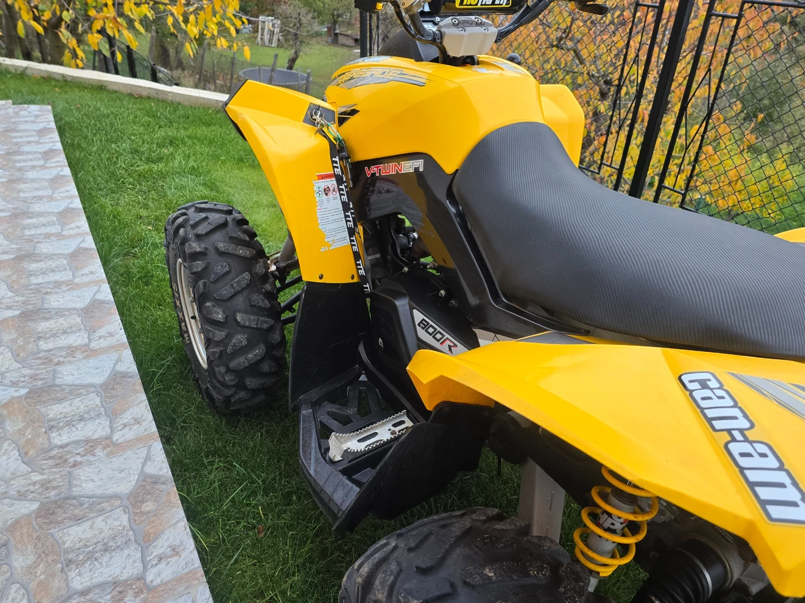 Can-Am Rengade Can-Am Renegade 800R   2008 . | Mobile.bg   8