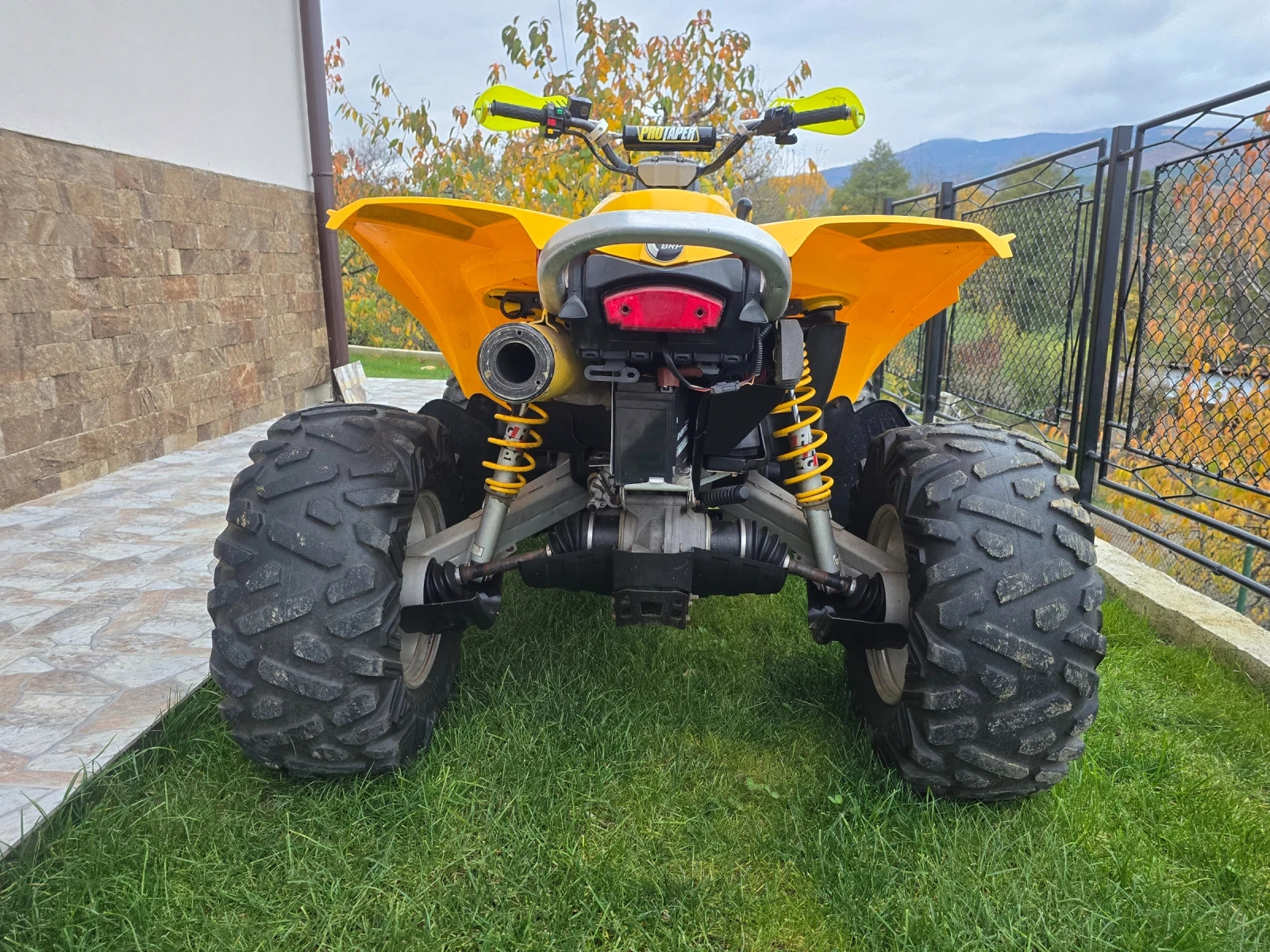 Can-Am Rengade Can-Am Renegade 800R   2008 . | Mobile.bg   6