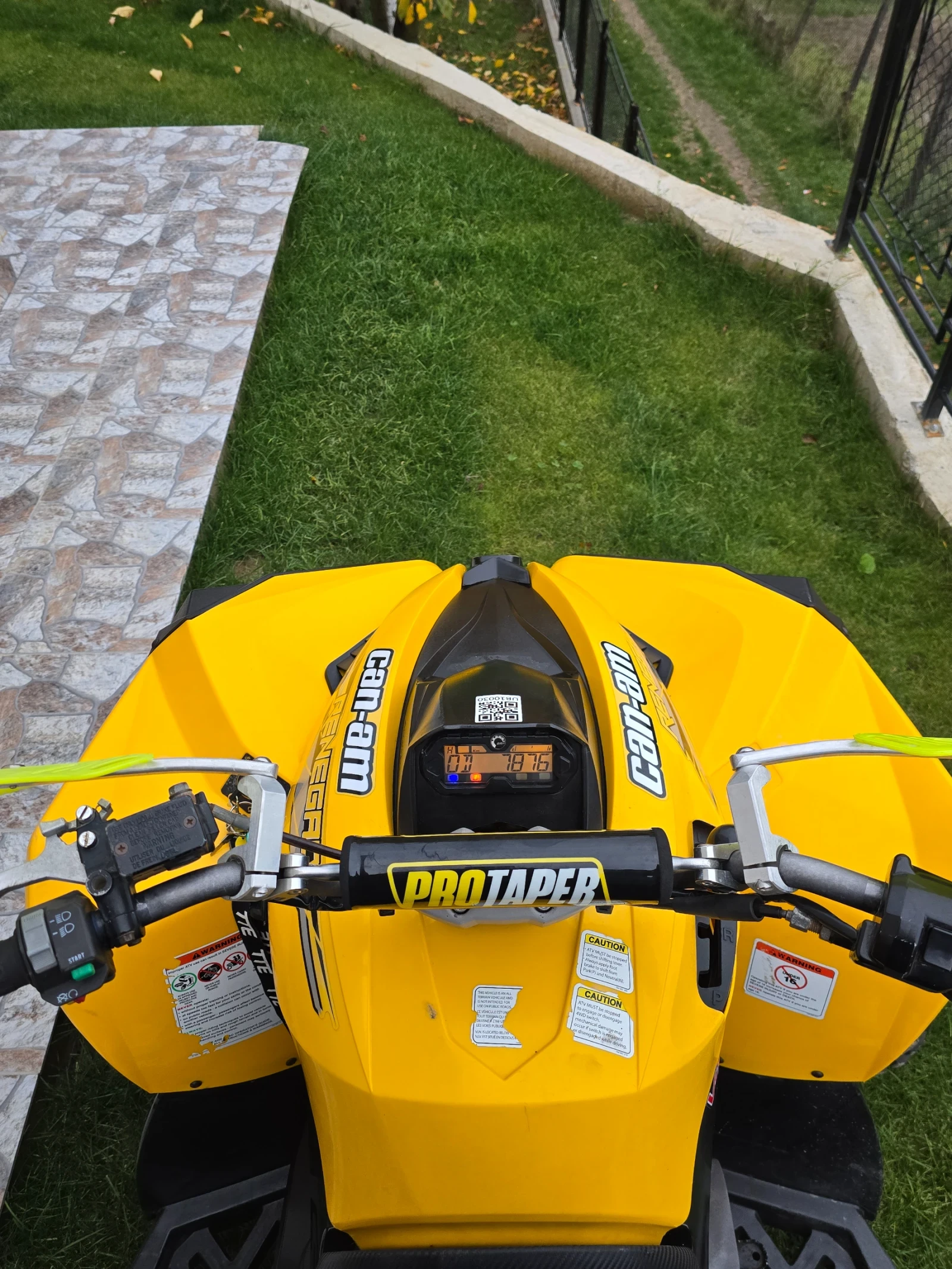 Can-Am Rengade Can-Am Renegade 800R   2008 . | Mobile.bg   5