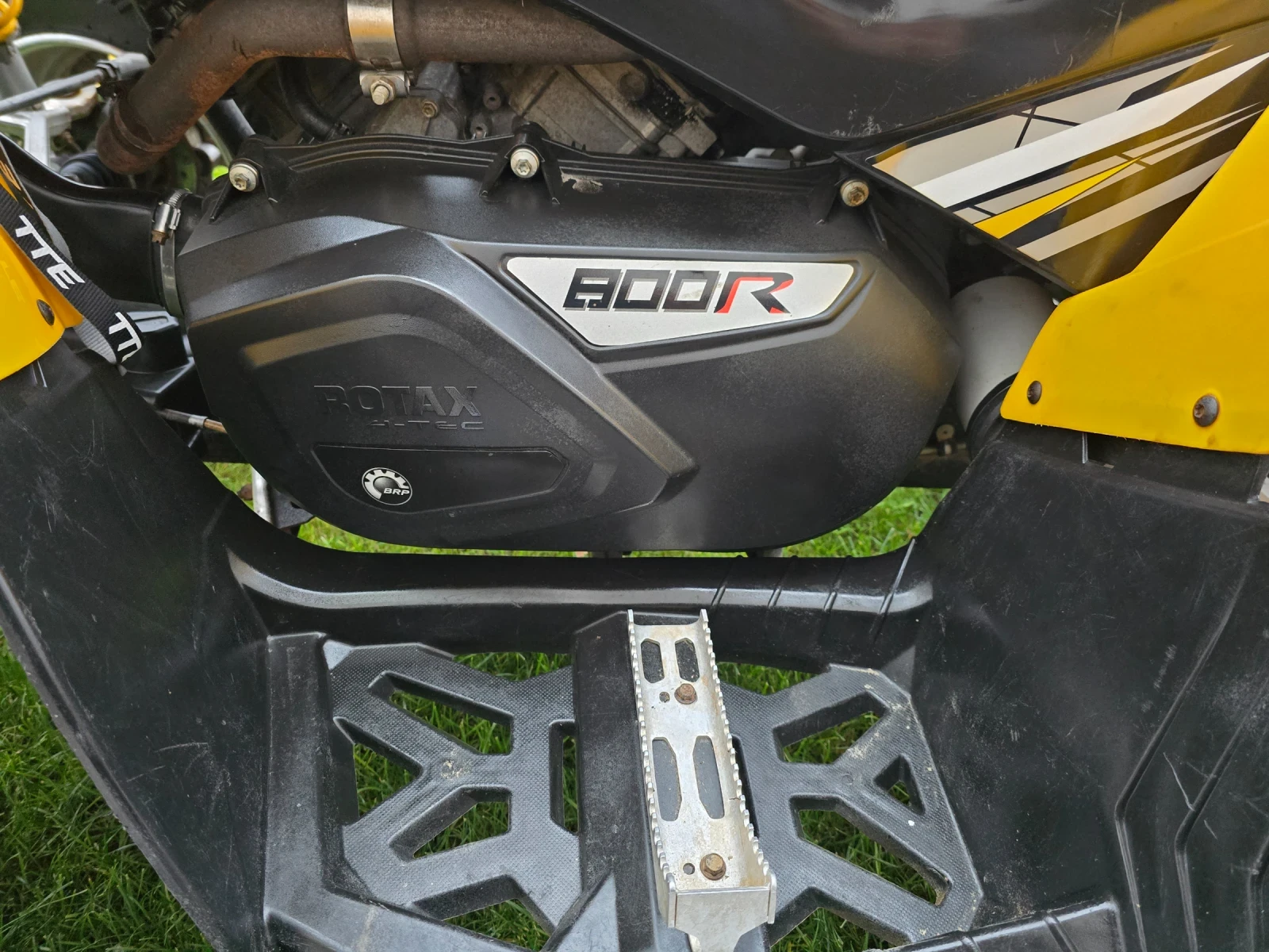 Can-Am Rengade Can-Am Renegade 800R   2008 . | Mobile.bg   10