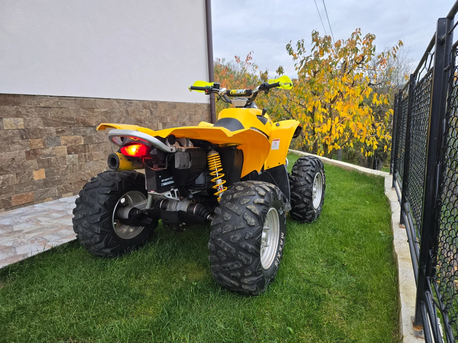 Can-Am Rengade Can-Am Renegade 800R   2008 . | Mobile.bg   2