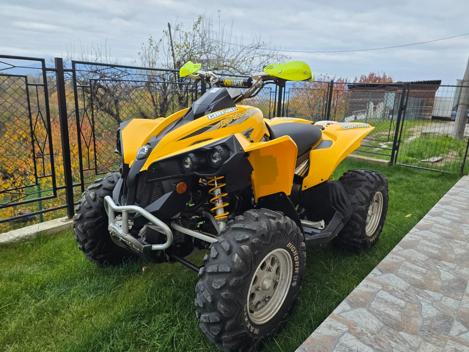 Can-Am Rengade Can-Am Renegade 800R   2008 . | Mobile.bg   1