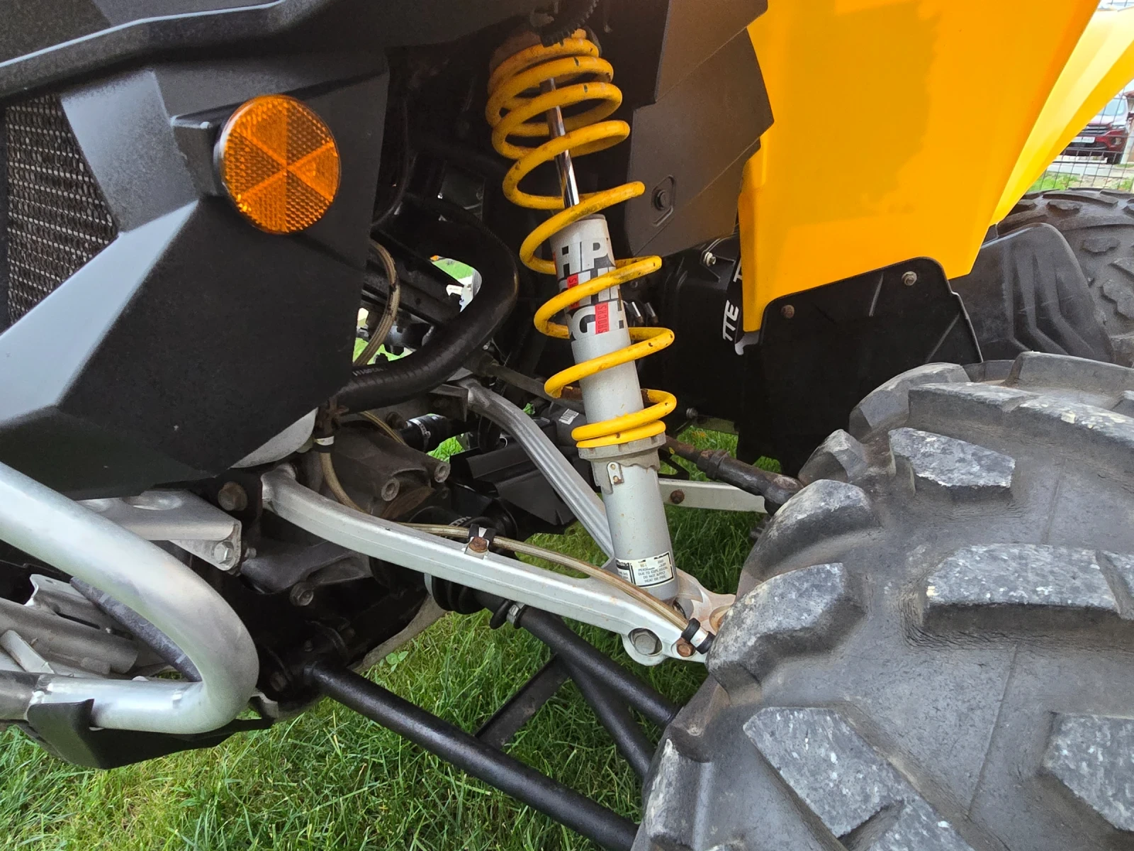 Can-Am Rengade Can-Am Renegade 800R   2008 . | Mobile.bg   13