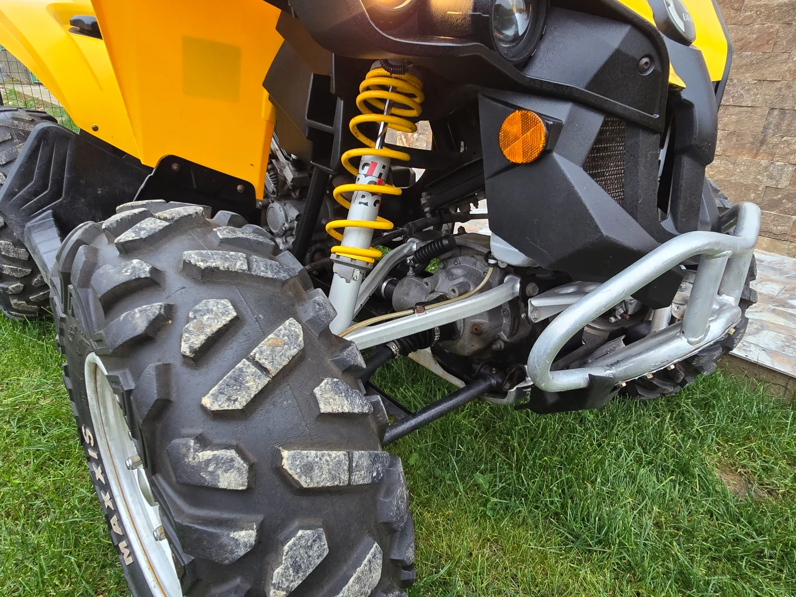 Can-Am Rengade Can-Am Renegade 800R   2008 . | Mobile.bg   14