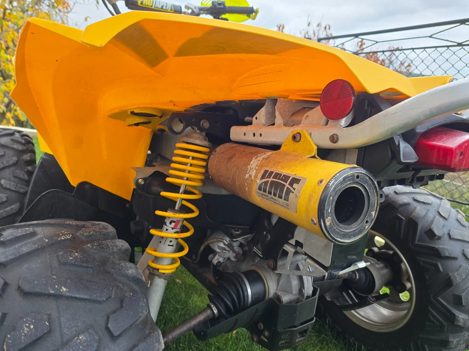 Can-Am Rengade Can-Am Renegade 800R   2008 . | Mobile.bg   7