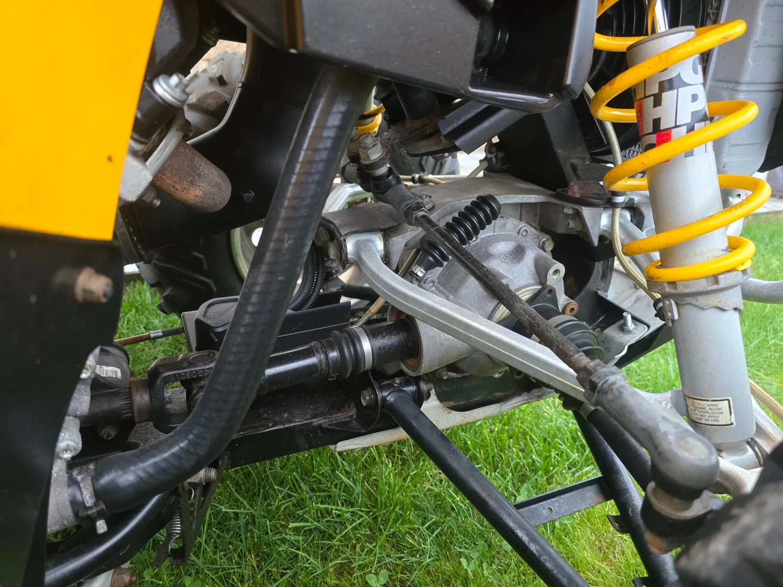 Can-Am Rengade Can-Am Renegade 800R   2008 . | Mobile.bg   16