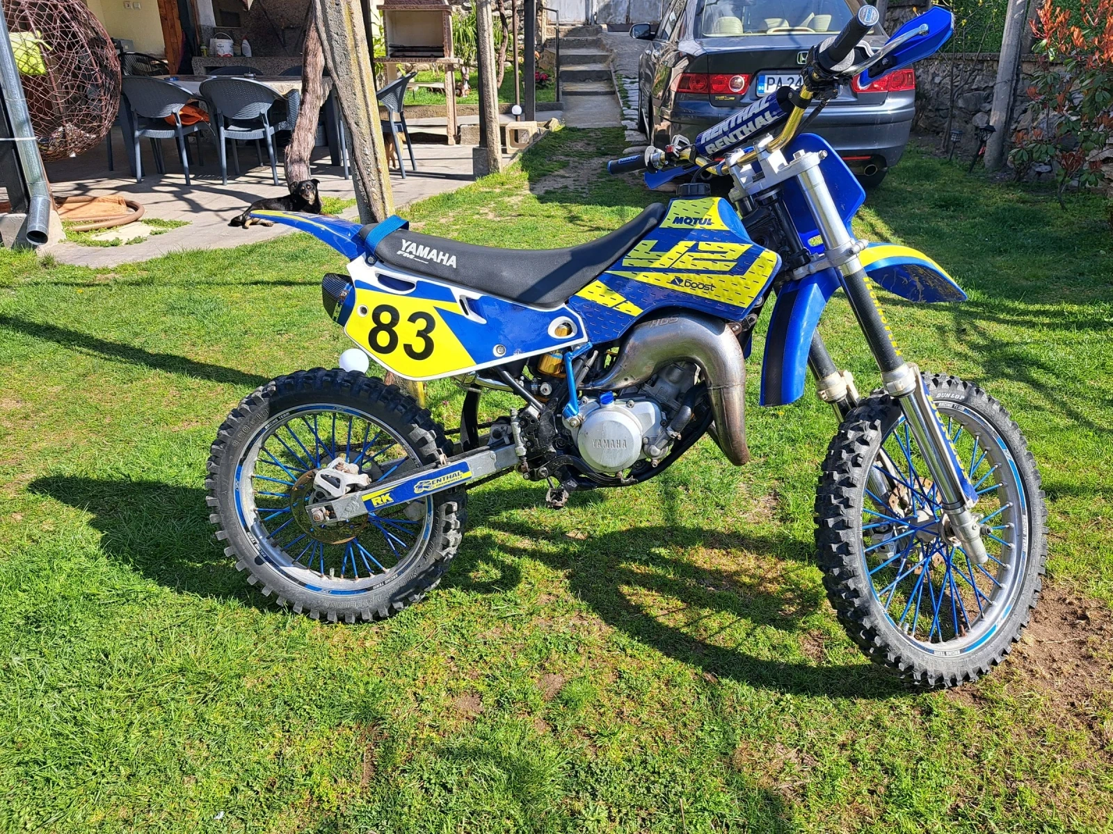 Yamaha Yz Yamaha yz 80, снимка 2 - Мотоциклети и мототехника - 54168395