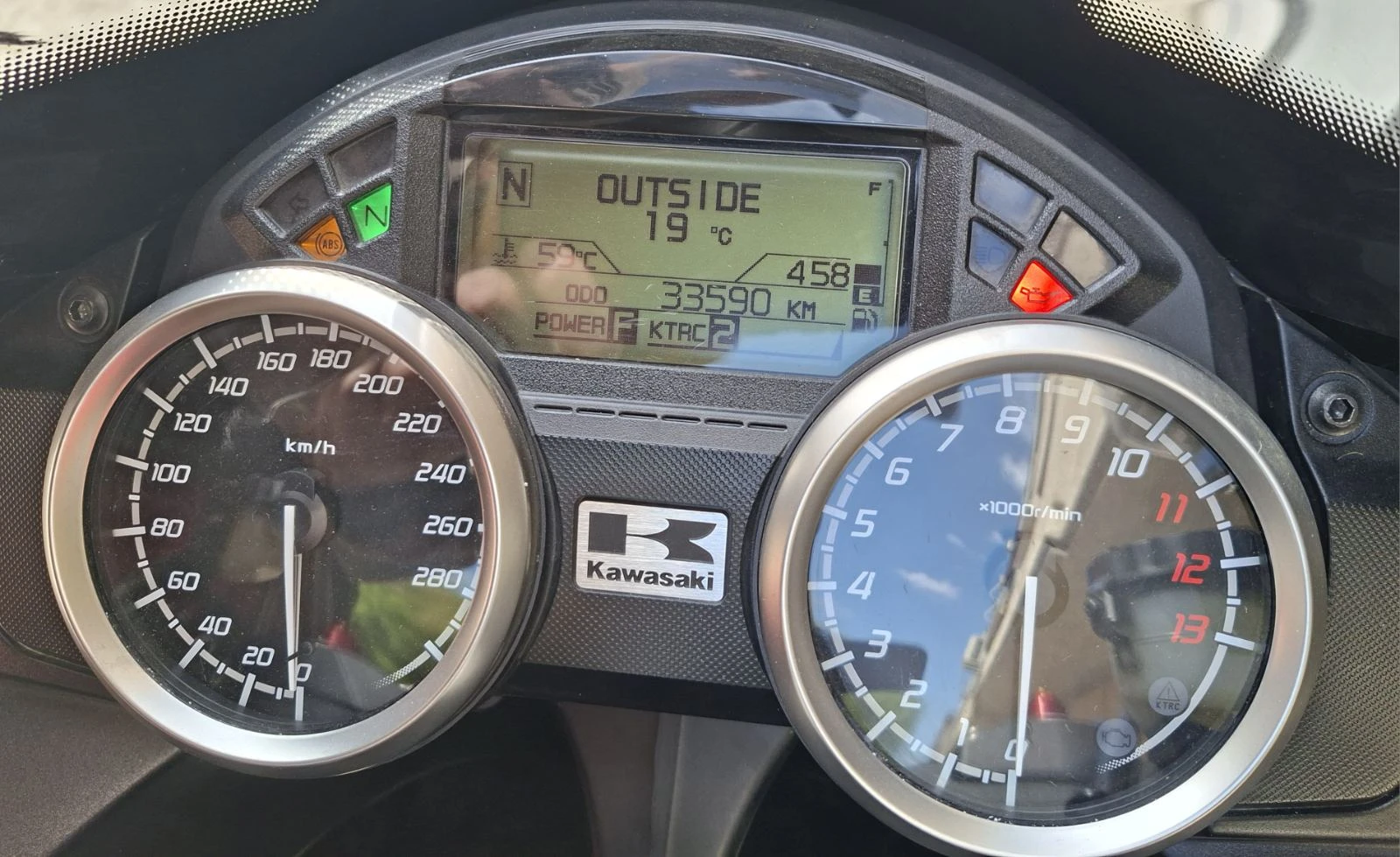 Kawasaki Zzr 1400, снимка 12 - Мотоциклети и мототехника - 54174648