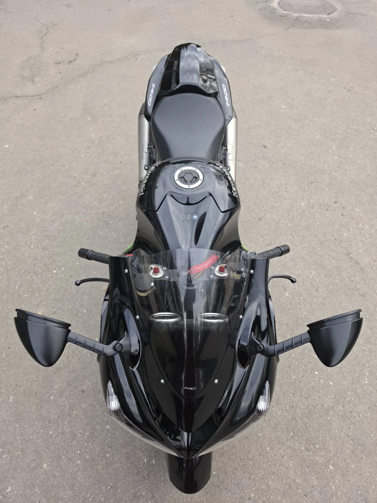 Kawasaki Zzr 1400, снимка 6 - Мотоциклети и мототехника - 54174648