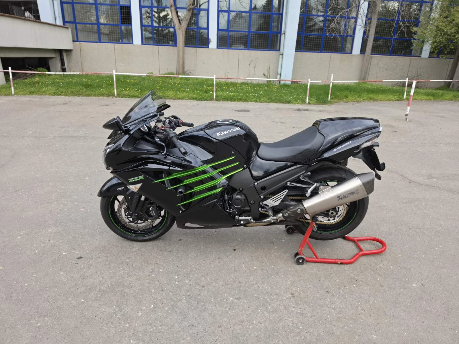 Kawasaki Zzr 1400, снимка 8 - Мотоциклети и мототехника - 54174648