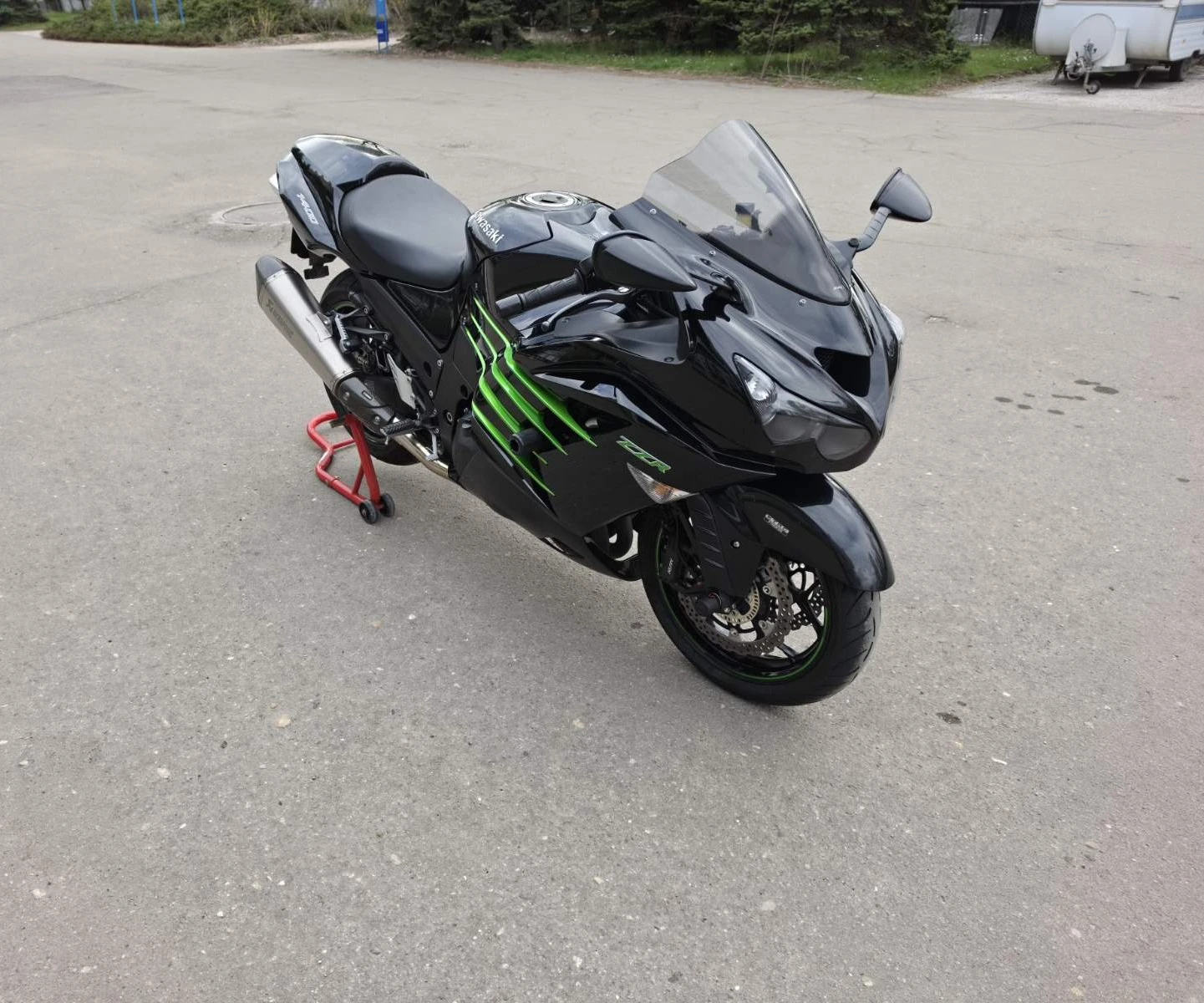 Kawasaki Zzr 1400