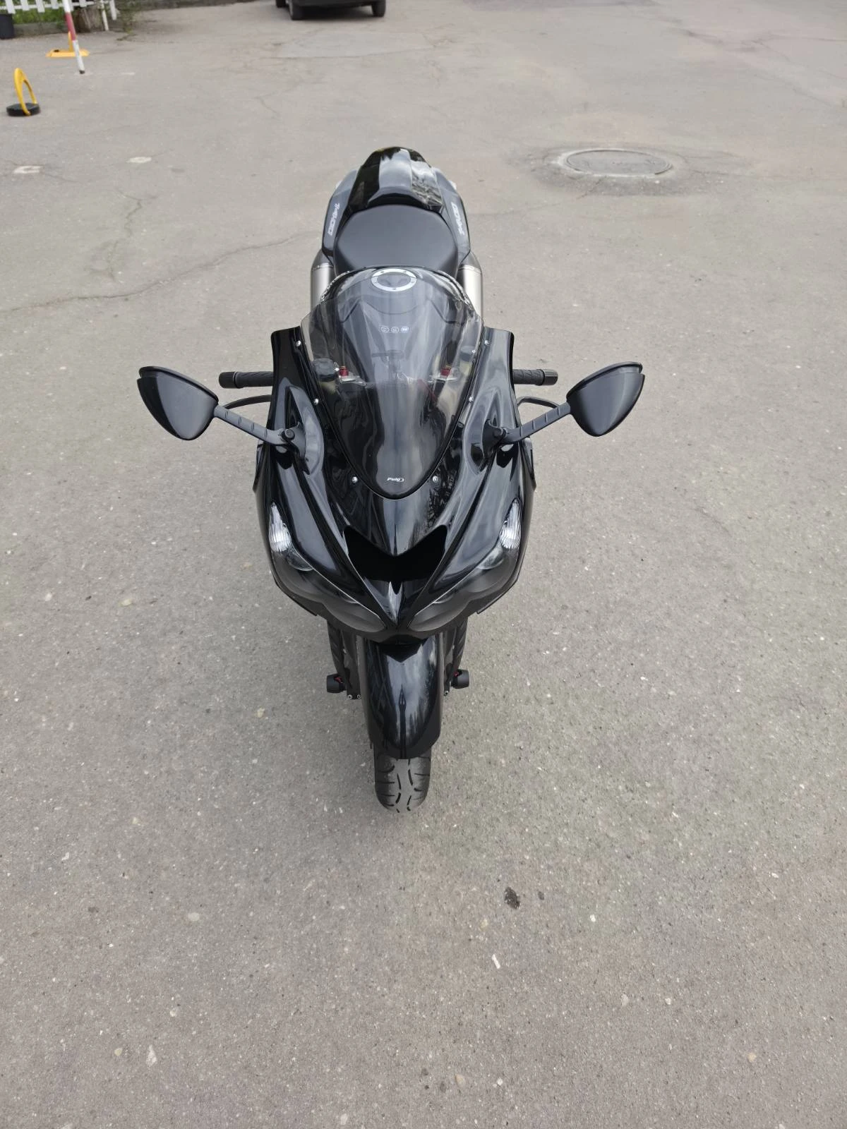 Kawasaki Zzr 1400, снимка 4 - Мотоциклети и мототехника - 54174648